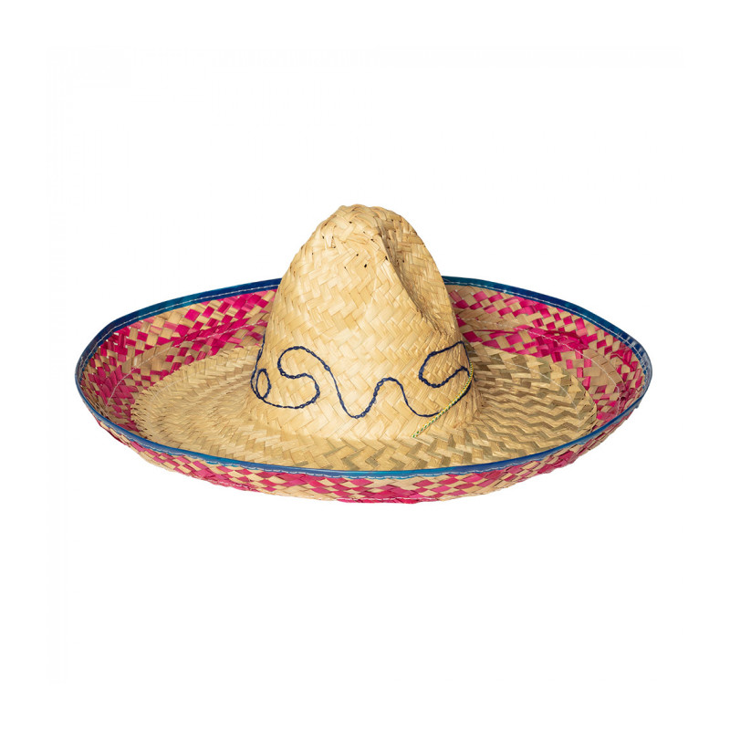 Mexické sombréro slamák